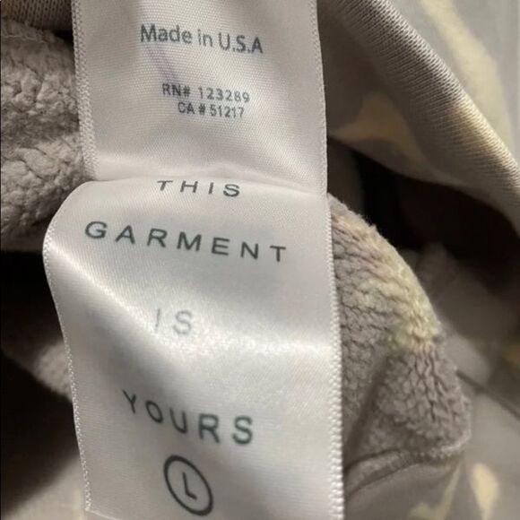 NWT LES TIEN TIE-DYE HEAVYWEIGHT HOODIE SIZE LARGE - Picture 10 of 12